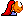 Super Koopa Flashing (right) - Super Mario World SNES Super Nintendo Animated Sprite