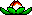 Volcano Plant - Super Mario World SNES Super Nintendo Animated Sprite