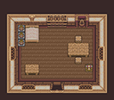 The Legend of Zelda: A Link to the Past Link's Cottage BG