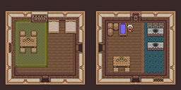 The Legend of Zelda: A Link to the Past Sahasrahla's Cottage