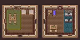 The Legend of Zelda: A Link to the Past Sahasrahla's Cottage BG