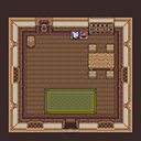 The Legend of Zelda: A Link to the Past Woman's House 1