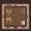 The Legend of Zelda: A Link to the Past Woman's House 2 BG