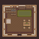 The Legend of Zelda: A Link to the Past Bug Catching Kid's House BG