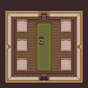 The Legend of Zelda: A Link to the Past Overgrown Yard House