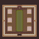 The Legend of Zelda: A Link to the Past Overgrown Yard House BG
