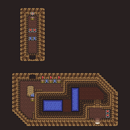 The Legend of Zelda: A Link to the Past Kakariko Village Cave