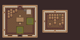 The Legend of Zelda: A Link to the Past Chicken Lady's House BG