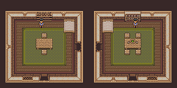 The Legend of Zelda: A Link to the Past House of Quarreling Brothers