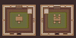 The Legend of Zelda: A Link to the Past House of Quarreling Brothers BG