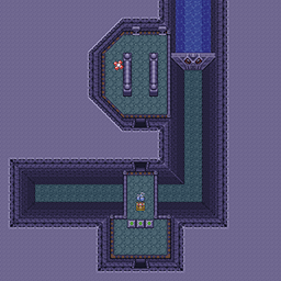 The Legend of Zelda: A Link to the Past Swamp Ruins