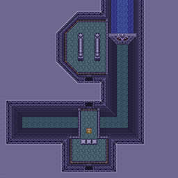 The Legend of Zelda: A Link to the Past Swamp Ruins BG