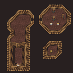 The Legend of Zelda: A Link to the Past Desert Sanctuary BG