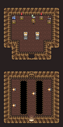 The Legend of Zelda: A Link to the Past Lake Hylia Southwest Cave