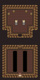 The Legend of Zelda: A Link to the Past Lake Hylia Southwest Cave BG