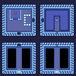 The Legend of Zelda: A Link to the Past Ice Cave BG