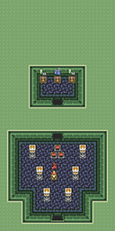 The Legend of Zelda: A Link to the Past Sahasrahla's Hideout