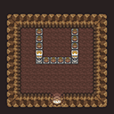 The Legend of Zelda: A Link to the Past Rupee Room of Riches BG