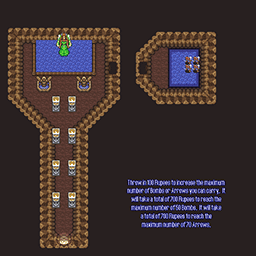 The Legend of Zelda: A Link to the Past Pond of Happiness