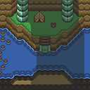 The Legend of Zelda: A Link to the Past Under the Bridge BG