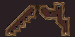 The Legend of Zelda: A Link to the Past Cave to Kakariko Village