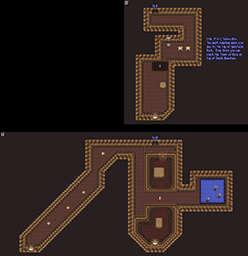 The Legend of Zelda: A Link to the Past Spectacle Rock Cave