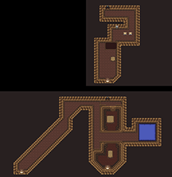 The Legend of Zelda: A Link to the Past Spectacle Rock Cave BG