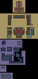 The Legend of Zelda: A Link to the Past Hyrule Castle BG