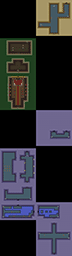 The Legend of Zelda: A Link to the Past Sanctuary Secret Passage BG