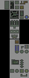 The Legend of Zelda: A Link to the Past Dark Palace BG