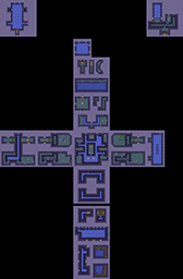 The Legend of Zelda: A Link to the Past Swamp Palace BG